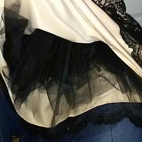 Size 12 Moda International Prom Dress - Picture 5 of 7